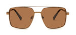 Lunettes de Soleil Homme « Messina » – Élégance Aviateur & Audace Classique