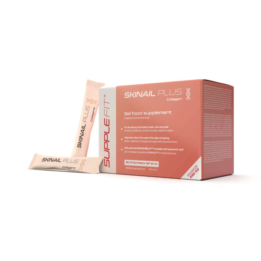 Skinail Plus - Complément Alimentaire pour la Beauté de la Peau, des Cheveux et des Ongles