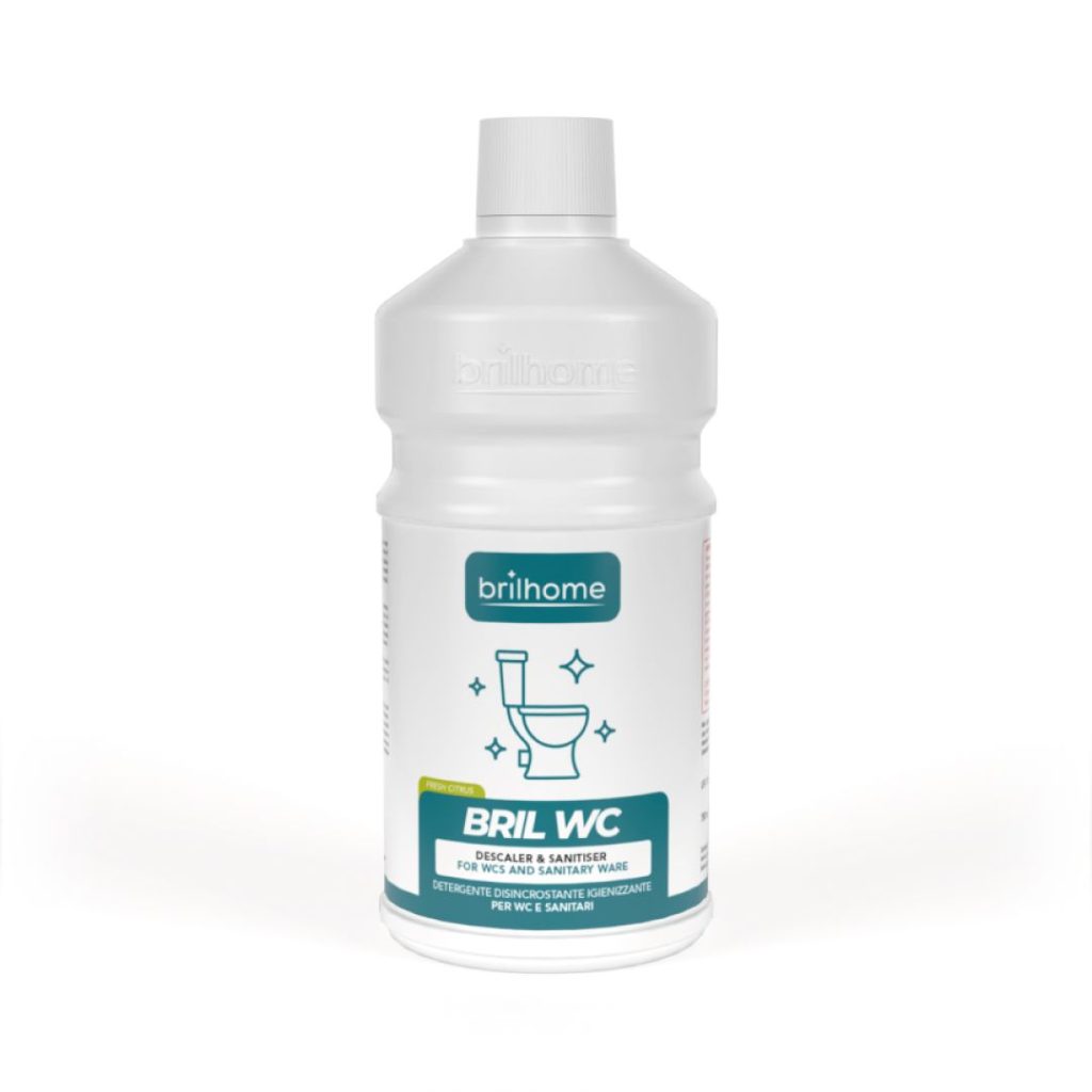 BRIL WC – Détergent Détartrant Concentré à Action Blanchissante – 750ml