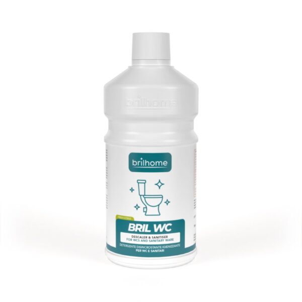 BRIL WC – Détergent Détartrant Concentré à Action Blanchissante – 750ml