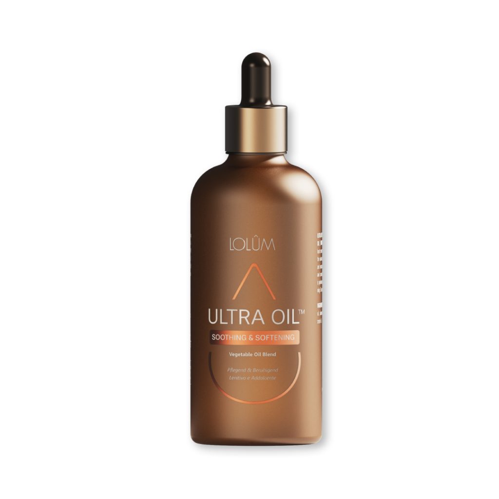 Ultra Oil™ – Mélange d’Huiles Végétales Apaisant et Adoucissant – 50ml