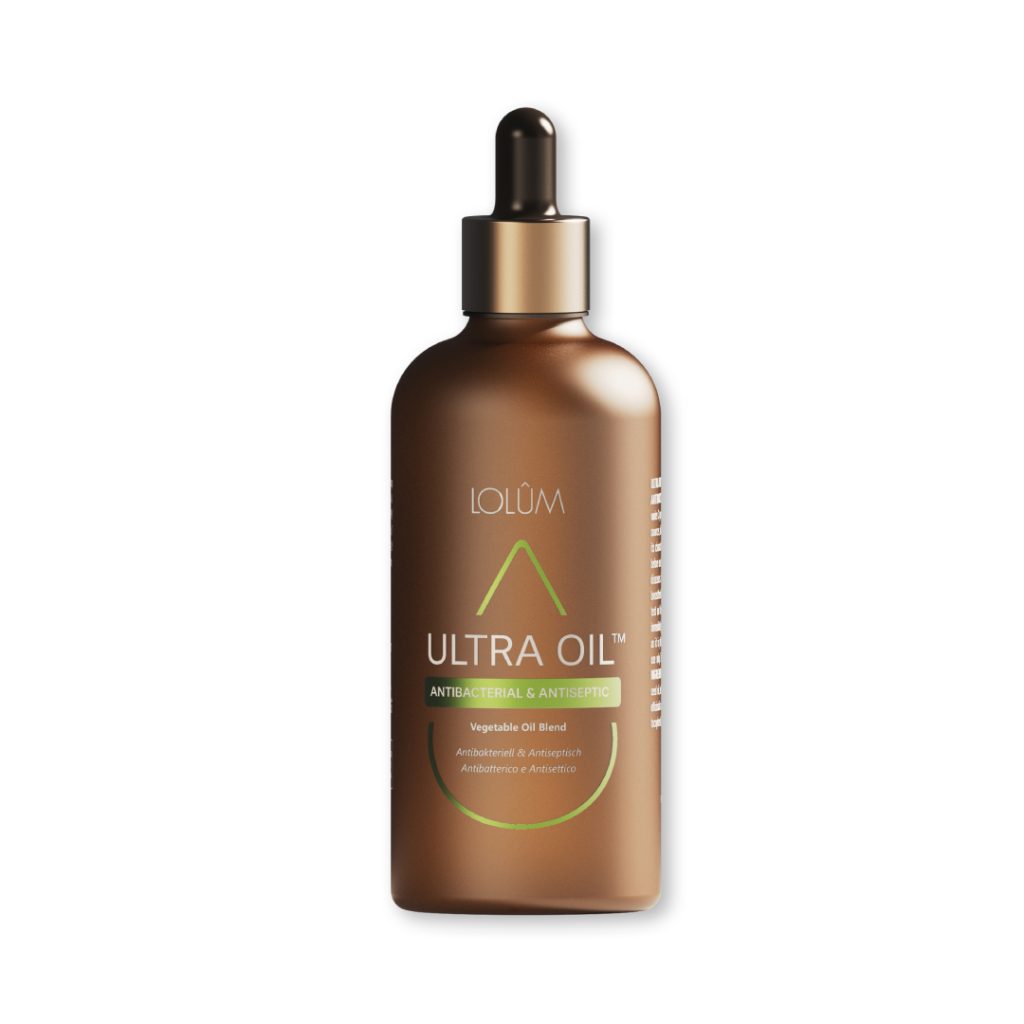 Ultra Oil™ – Huile végétale antibactérienne & antiseptique – 50ml
