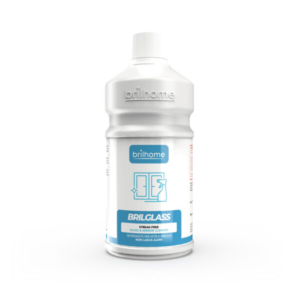 Brilglass - Nettoyant pour Vitres et Miroirs – 750ml