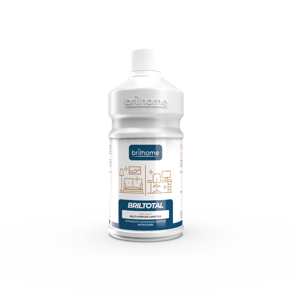 Briltotal – Détergent pour l'Hygiène Anti-Poussière – 750ml