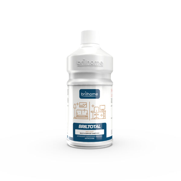 Briltotal – Détergent pour l'Hygiène Anti-Poussière – 750ml