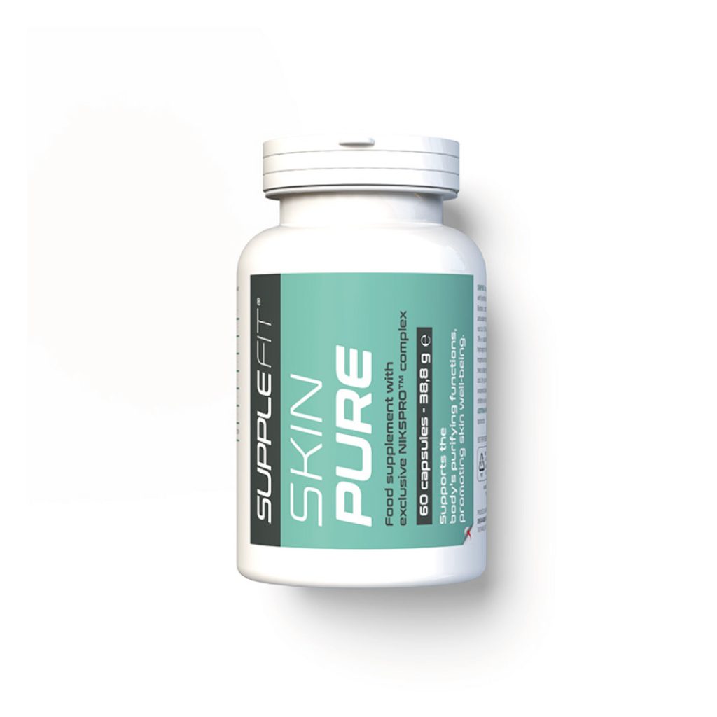 Complément alimentaire en gélules SKINPURE – 60 Gélules