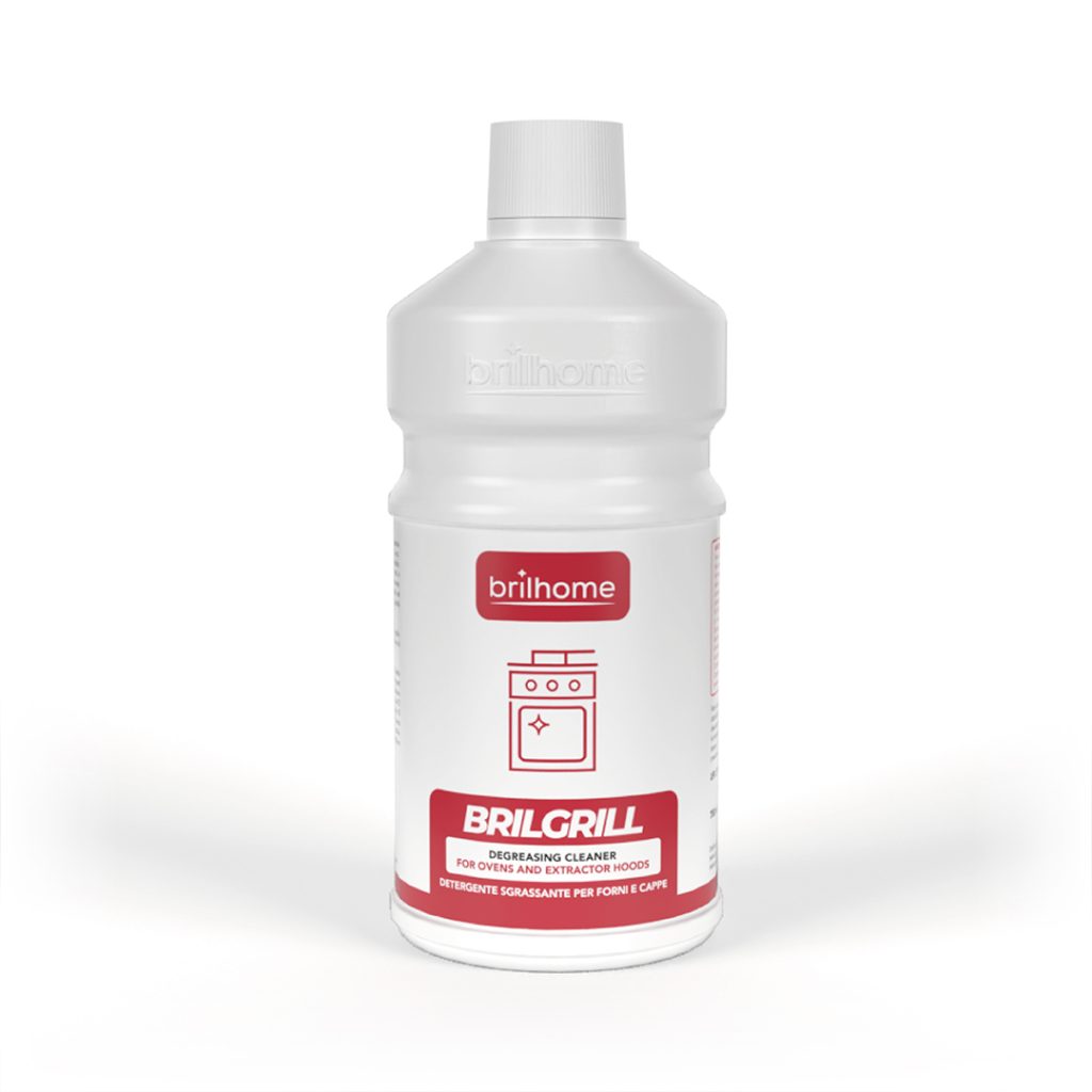 Brilgrill – Nettoyant Dégraissant pour Fours, Hottes et Grils 750ml