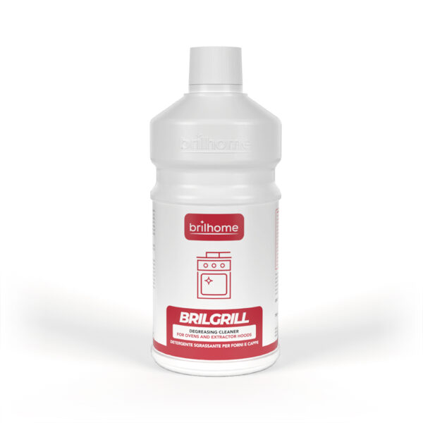 Brilgrill – Nettoyant Dégraissant pour Fours, Hottes et Grils 750ml