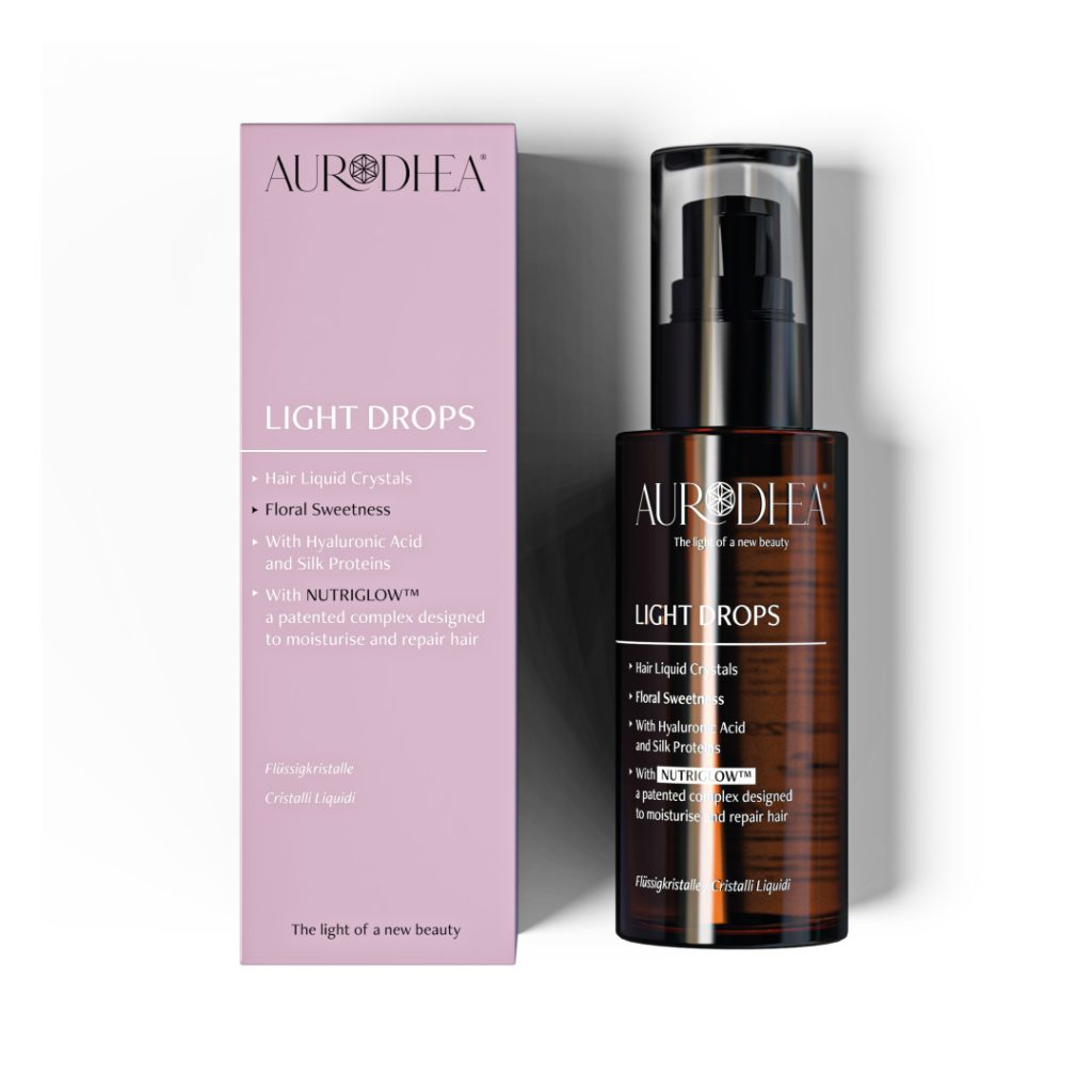 Light Drops « Floral Sweetness » – Sérum Cheveux