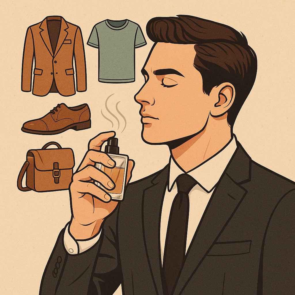 Parfum et style masculin : quelles essences pour sublimer votre allure ?