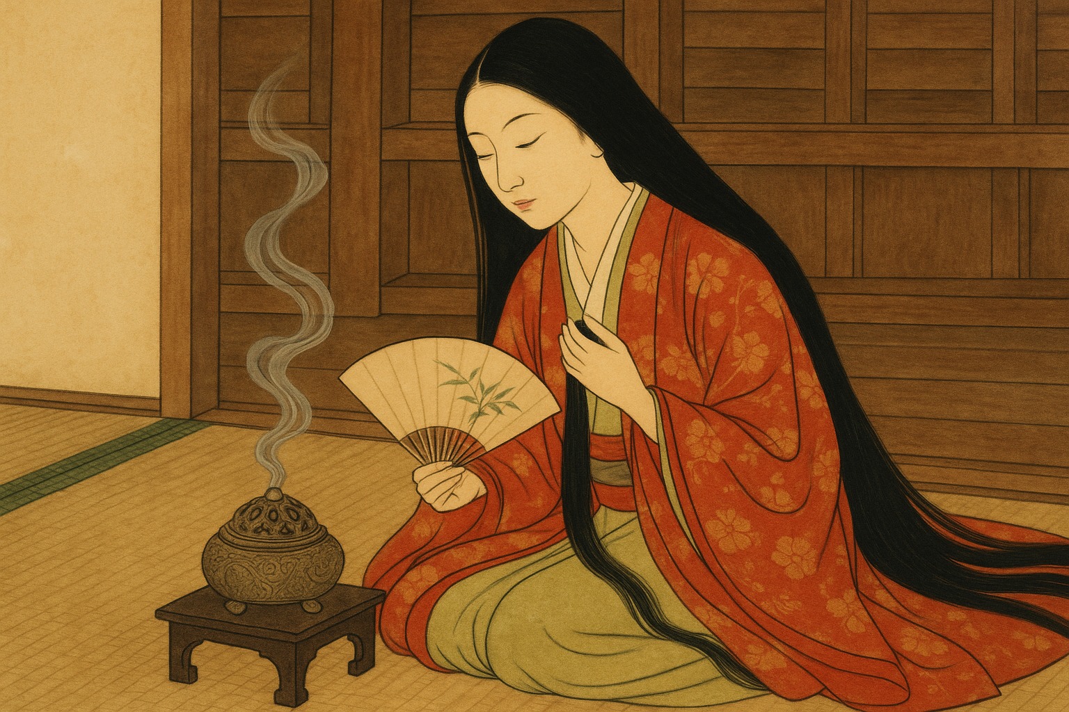 Kôdô : l’art ancestral de l’encens japonais
