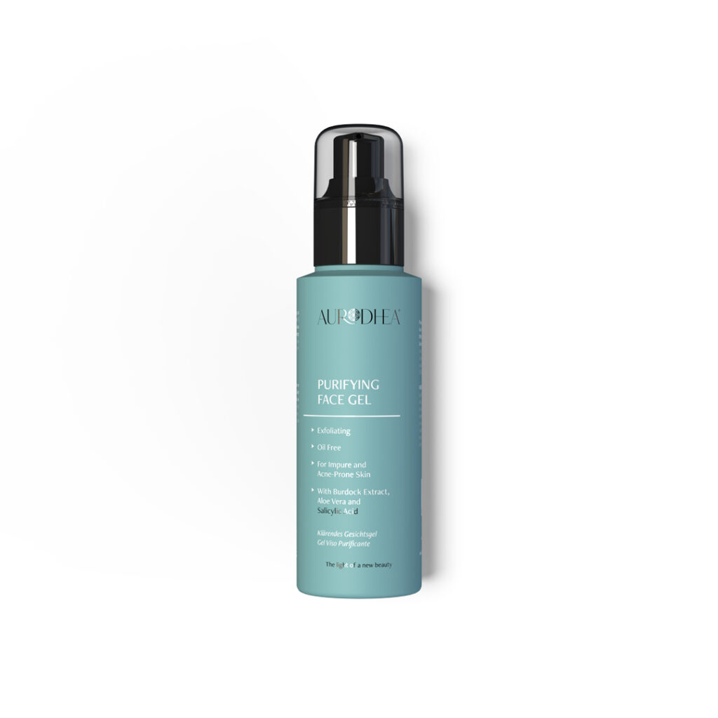 gel visage purifiant à l’acide salicylique – 100ml