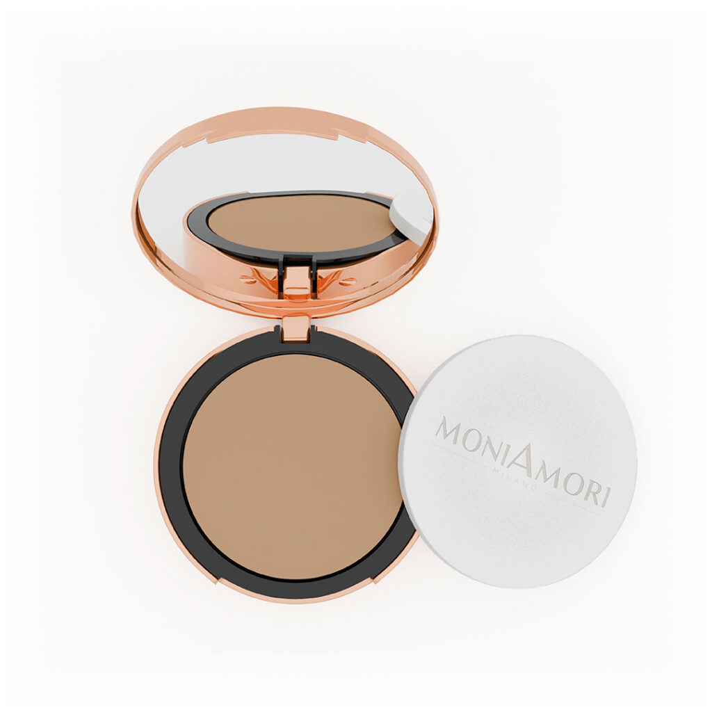 Fond de teint compact Solar Defence – Teinte Amaretto - 8g