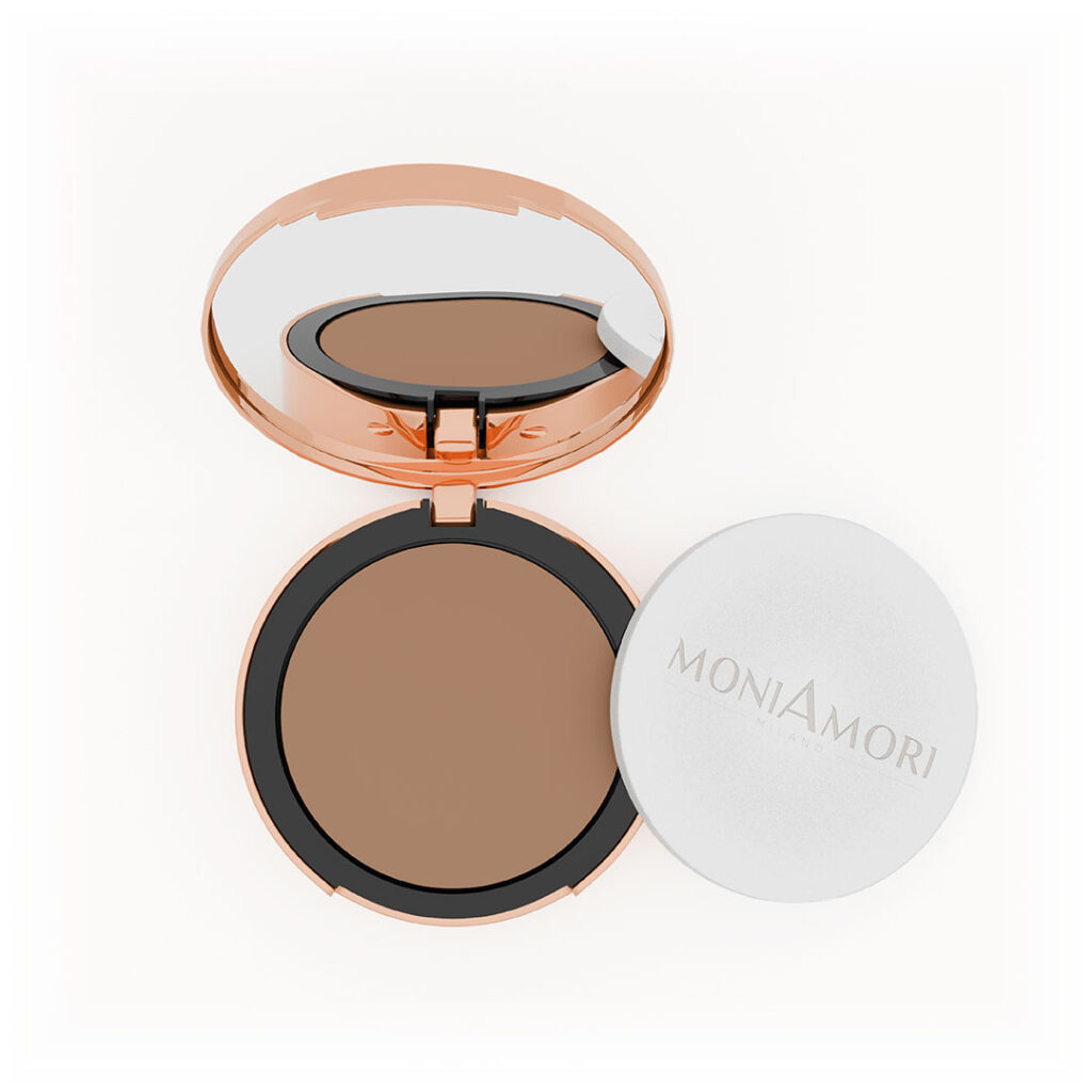 fond de teint compact solaire – teinte crème caramel 8g
