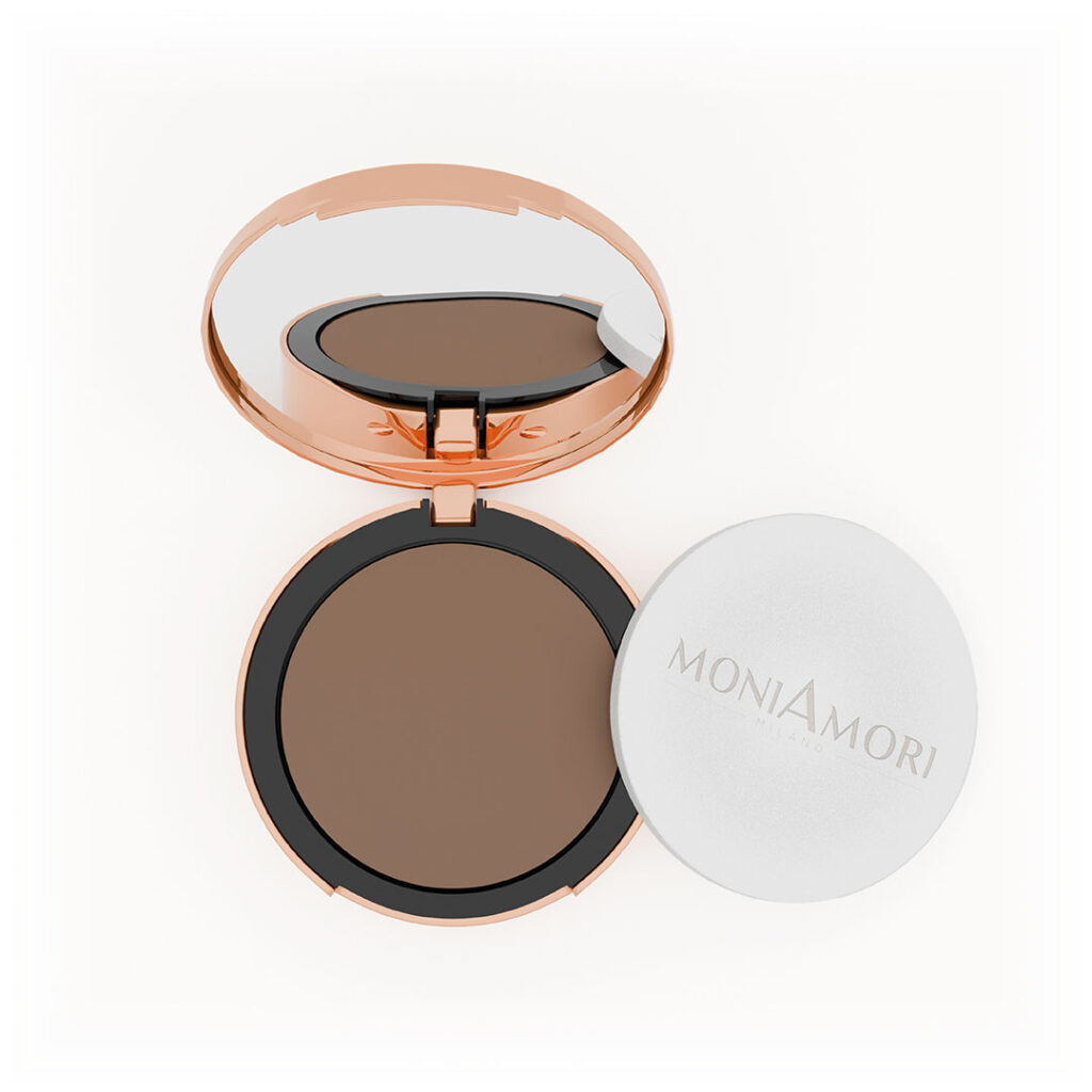 fond de teint compact solaire – teinte tiramisù 8g