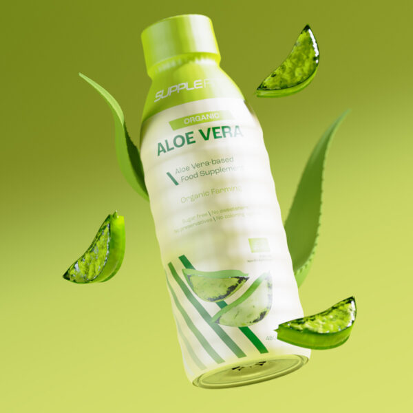 jus d’aloe vera biologique – supplefit 480ml - 1