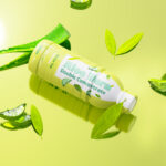 jus et pulpe d’aloe vera avec thé vert – 675ml