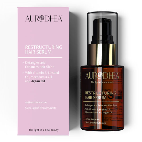 sérum capillaire réparateur à l’huile d’argan – 30 ml
