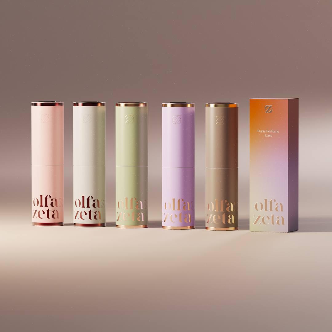 Étui à parfum de poche 'modern' Étui à parfum de poche 'modern'
