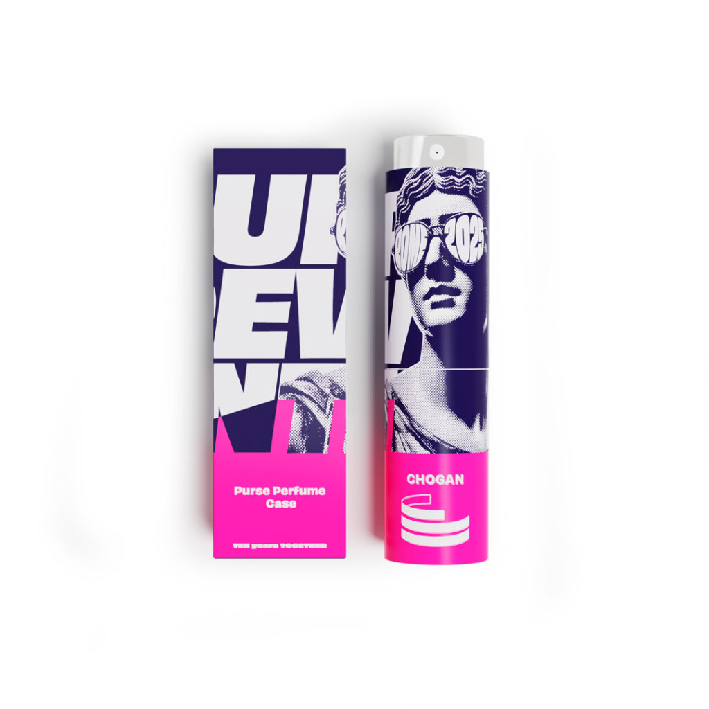 Étui à parfum de poche – Édition limitée euroevent 2025