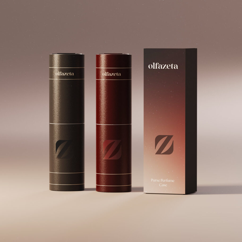 Étui à parfum de poche 'timeless'