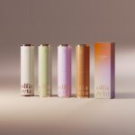 Étui à parfum de poche 'modern'