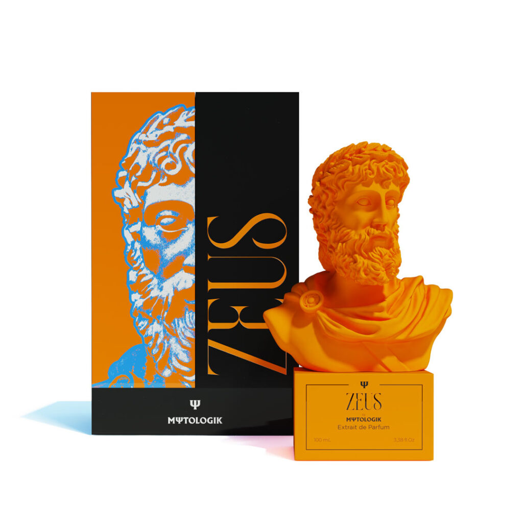 zeus – parfum chogan édition limitée 100ml