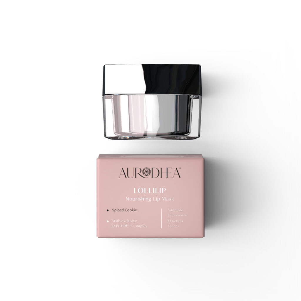 lollilip 'spiced cookie' – masque lèvres nourrissant