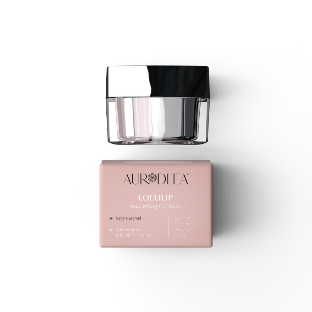 LOLLILIP 'Salty Caramel' – Masque Lèvres Nourrissant