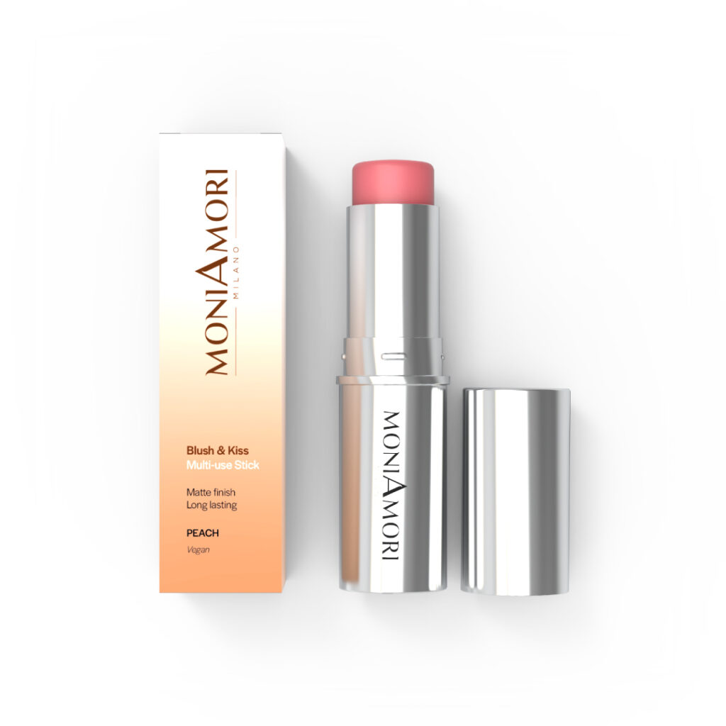 blush & kiss stick moniamori – teinte peach