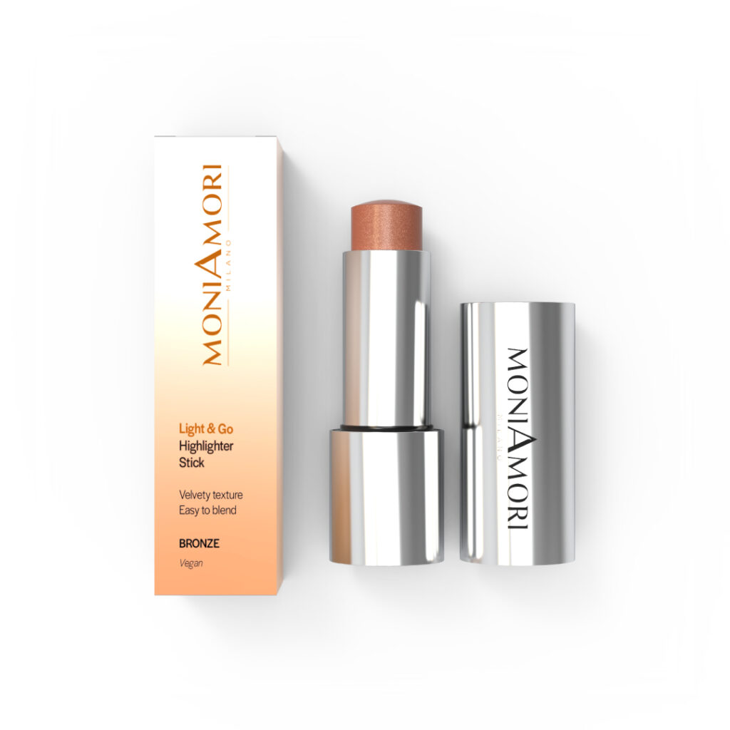 light & go highlighter stick moniamori – teinte bronze