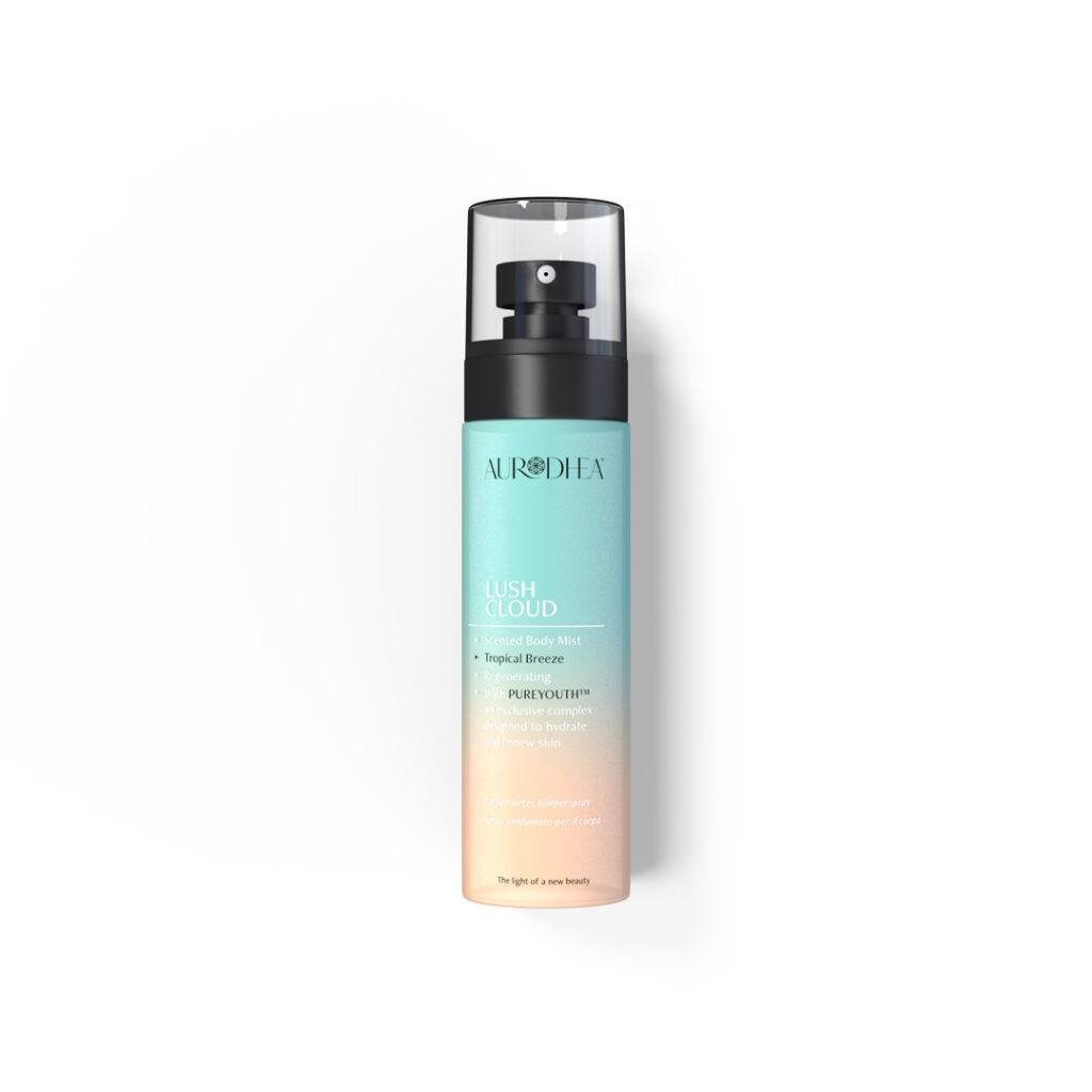 brume parfumée corps tropical breeze