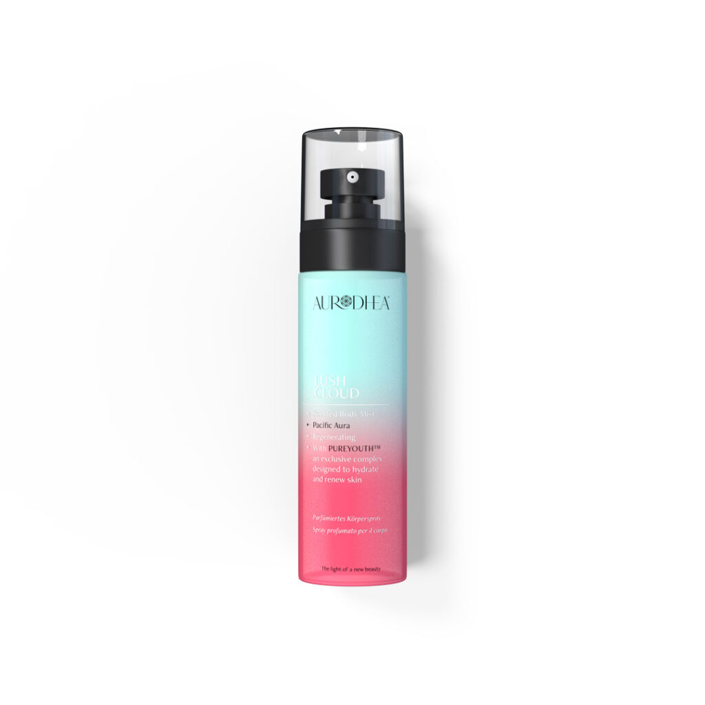 brume parfumée corps pacific aura