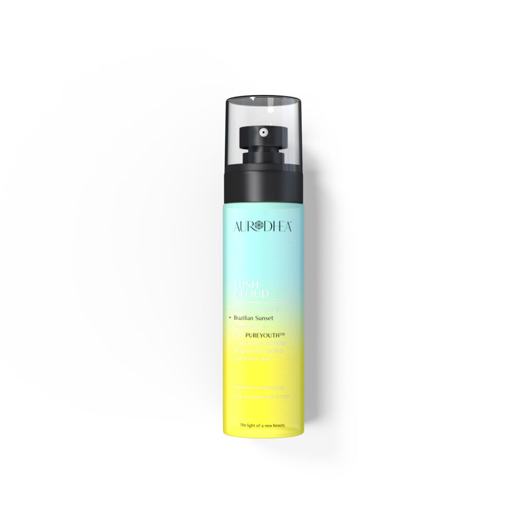 brume parfumée corps brazilian sunset